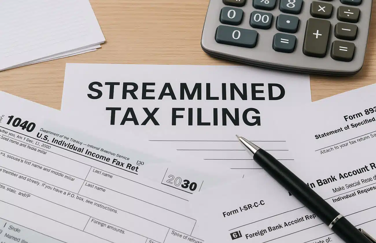 Streamlined-tax-filing