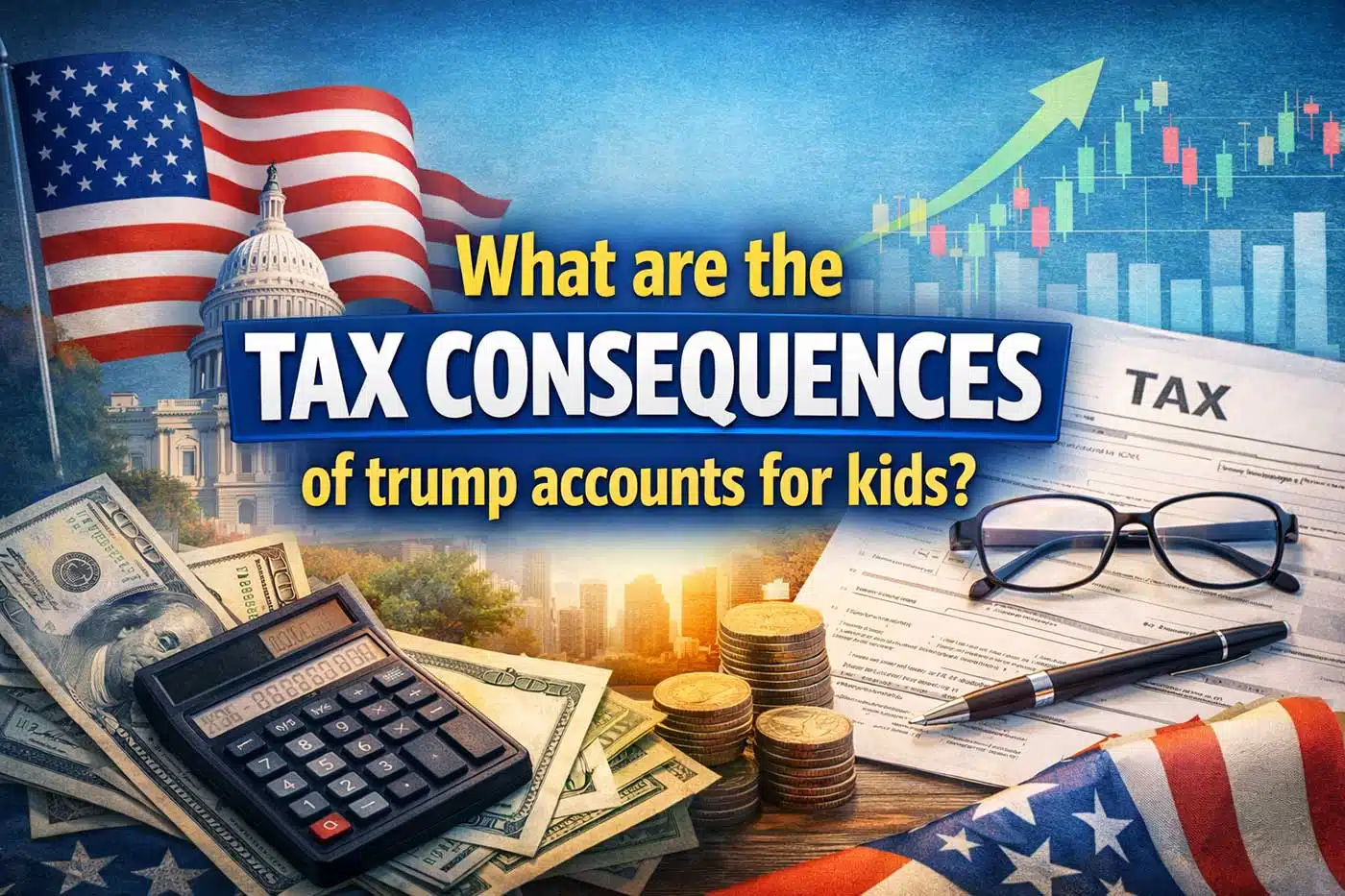 What-are-the-tax-What-are-the-tax-consequences-of-trump-accounts-for-kids
